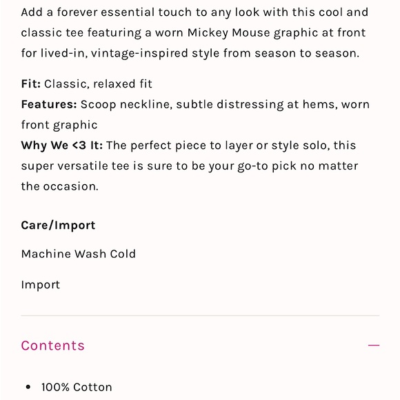 NEW Free People Classic Mouse Tee - Picture 5 of 16